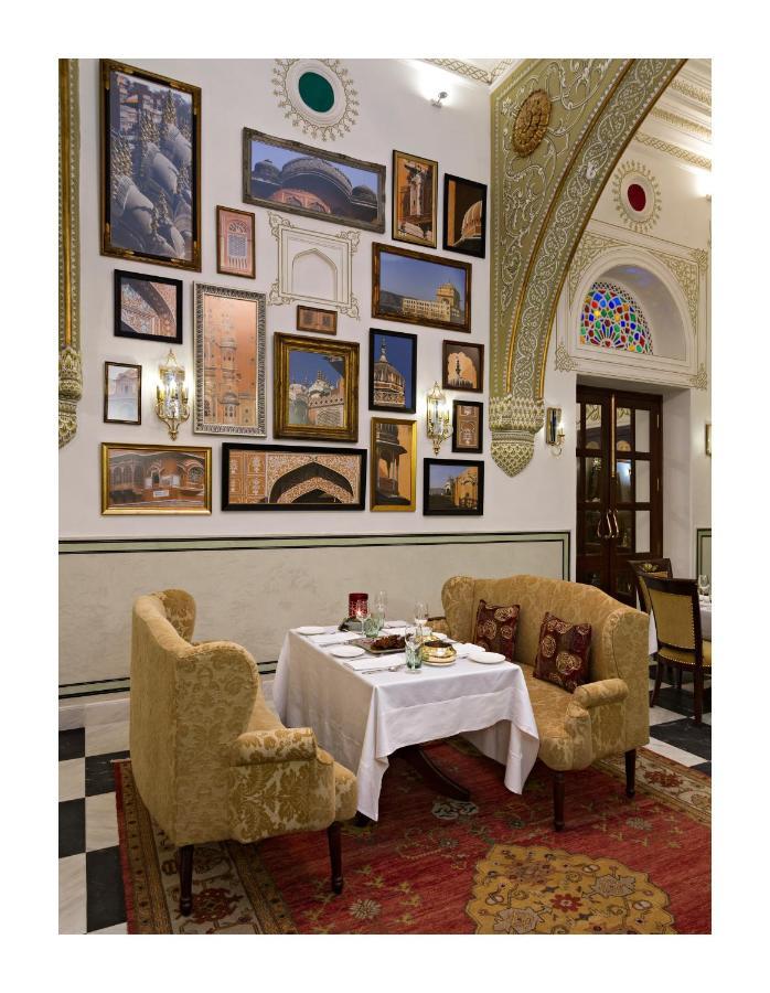מלון ג'איפור Samode Haveli מראה חיצוני תמונה