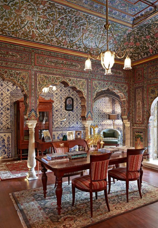 מלון ג'איפור Samode Haveli מראה חיצוני תמונה