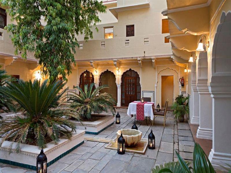 מלון ג'איפור Samode Haveli מראה חיצוני תמונה
