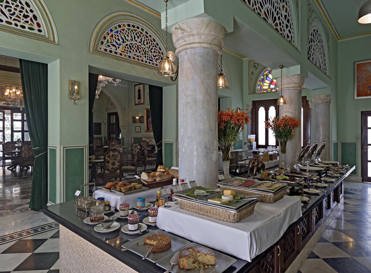 מלון ג'איפור Samode Haveli מראה חיצוני תמונה