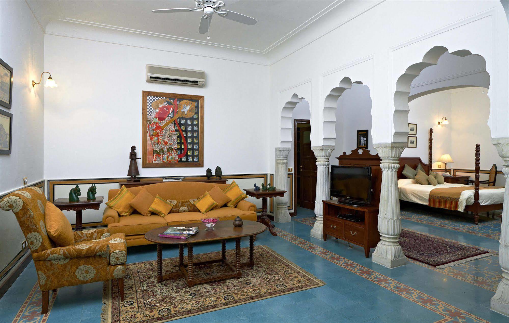 מלון ג'איפור Samode Haveli מראה חיצוני תמונה
