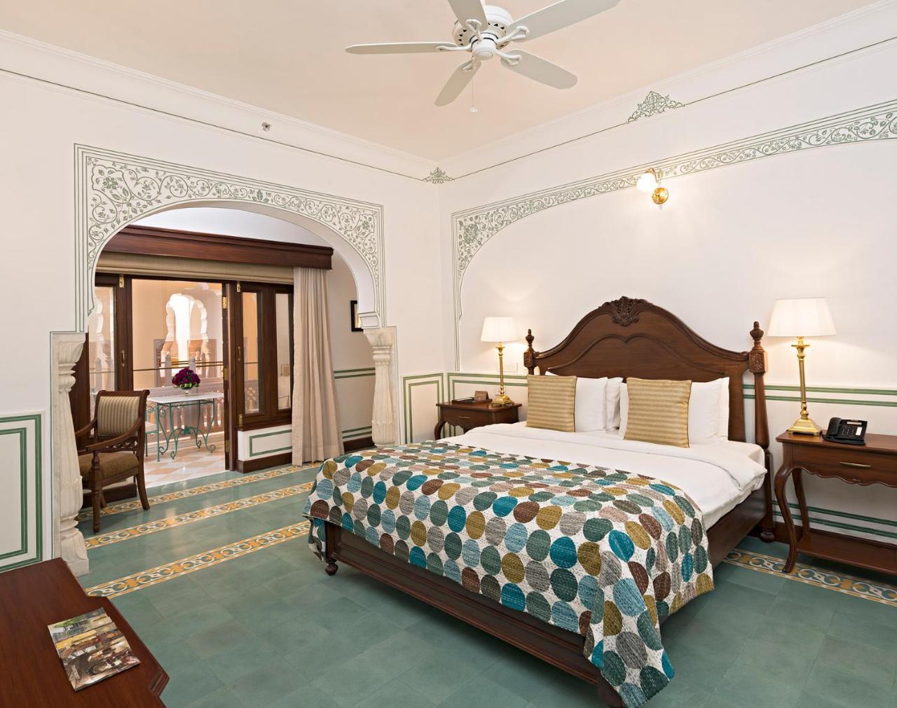 מלון ג'איפור Samode Haveli מראה חיצוני תמונה